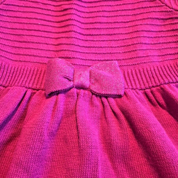 Gymboree girls size 2T purple sparkly sweater dress, NWOT - Picture 2 of 5
